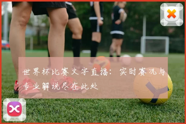世界杯比赛文字直播：实时赛况与专业解说尽在此处