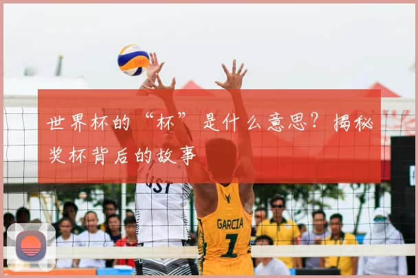 世界杯的“杯”是什么意思?揭秘奖杯背后的故事