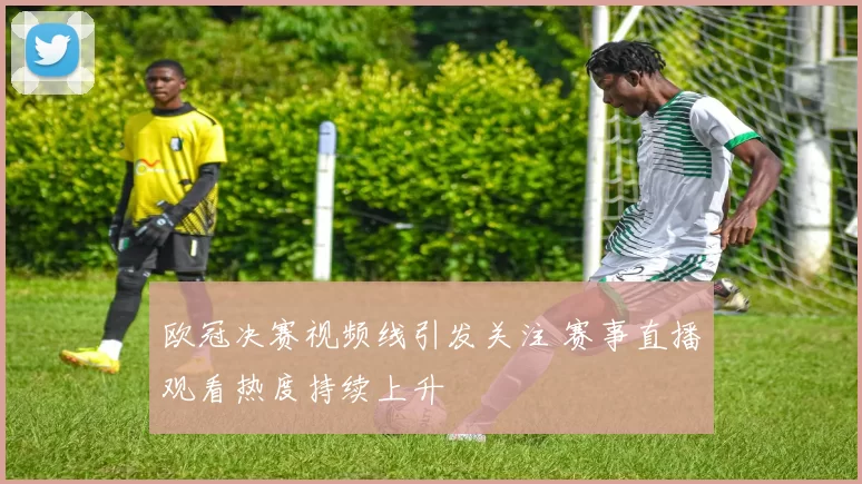 欧冠决赛视频线引发关注 赛事直播观看热度持续上升