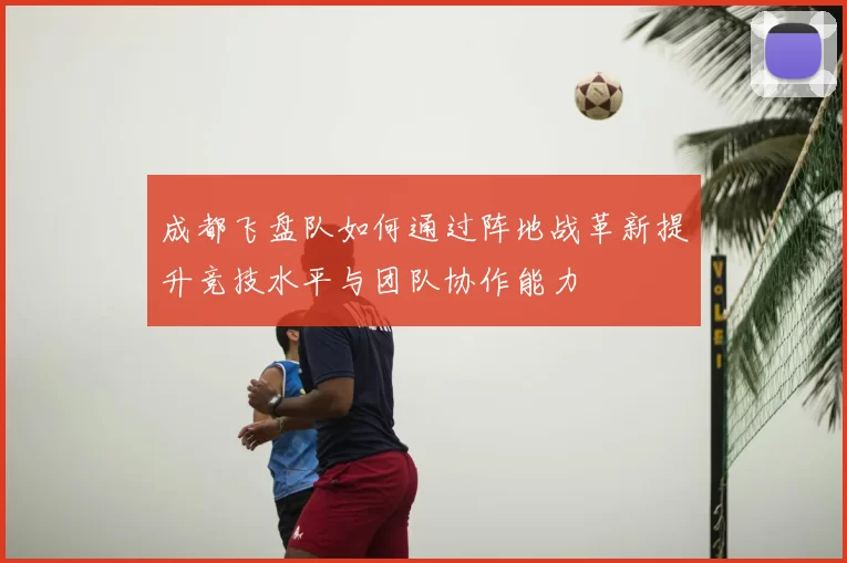 成都飞盘队如何通过阵地战革新提升竞技水平与团队协作能力