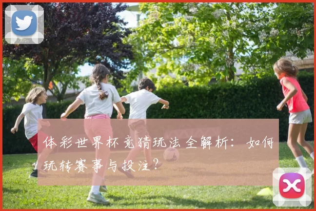 体彩世界杯竞猜玩法全解析:如何玩转赛事与投注?