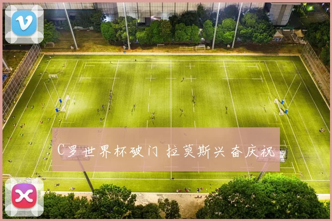 C罗世界杯破门 拉莫斯兴奋庆祝
