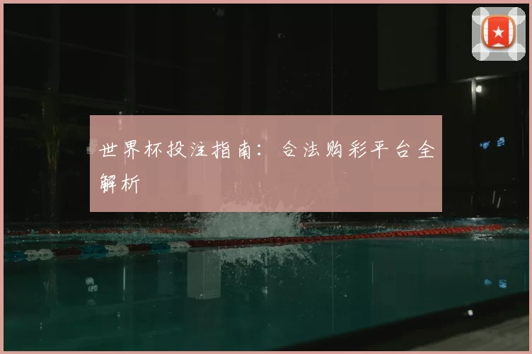 世界杯投注指南:合法购彩平台全解析