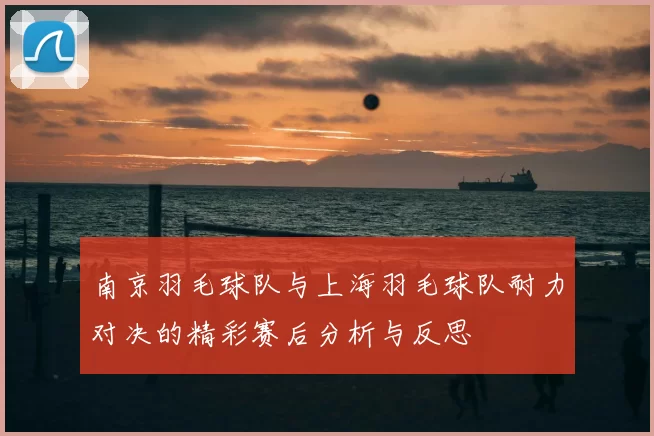 南京羽毛球队与上海羽毛球队耐力对决的精彩赛后分析与反思