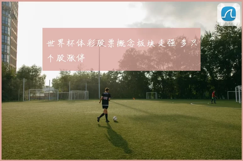 世界杯体彩股票概念板块走强 多只个股涨停